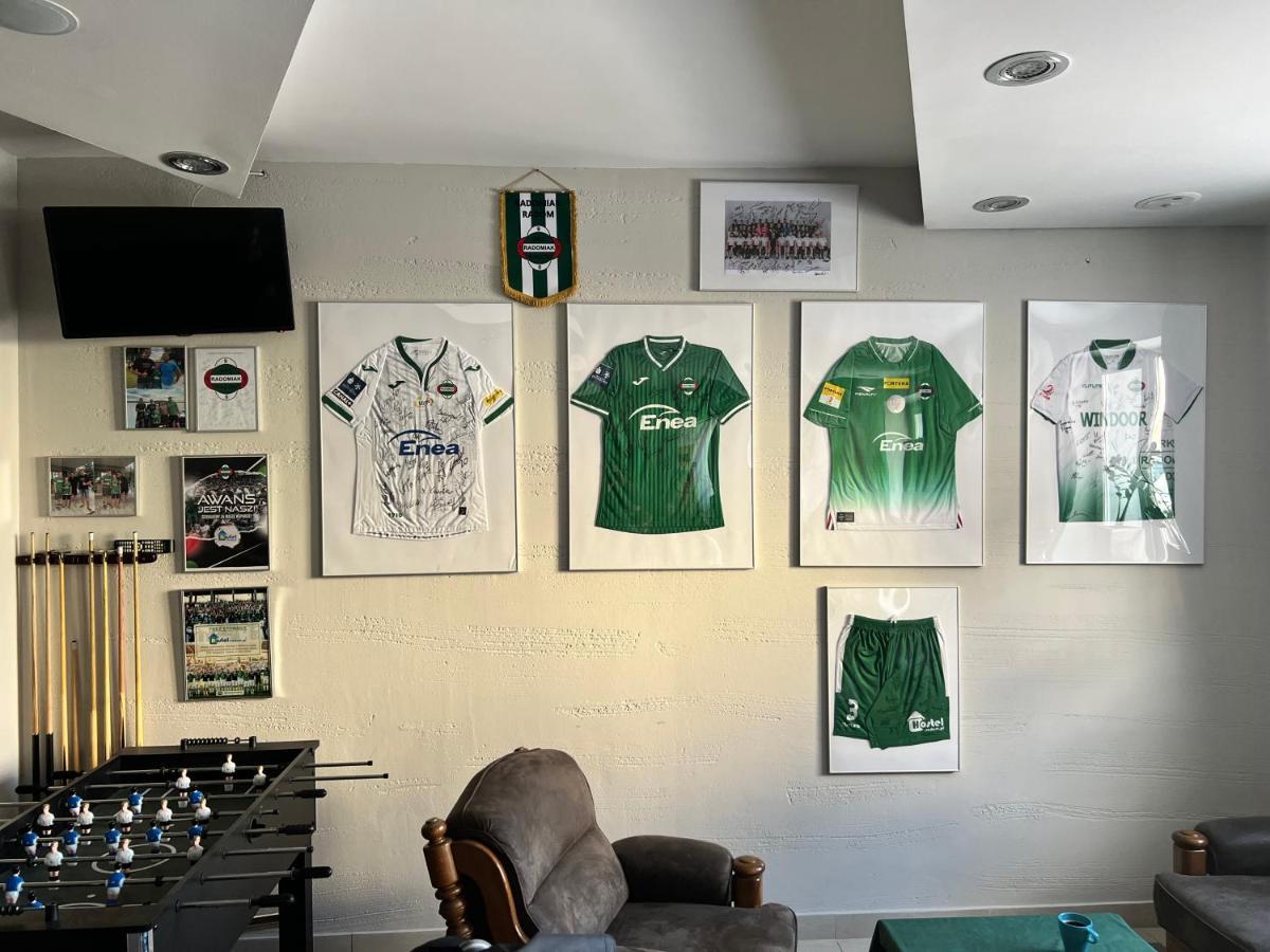 Hostel Radom Dış mekan fotoğraf